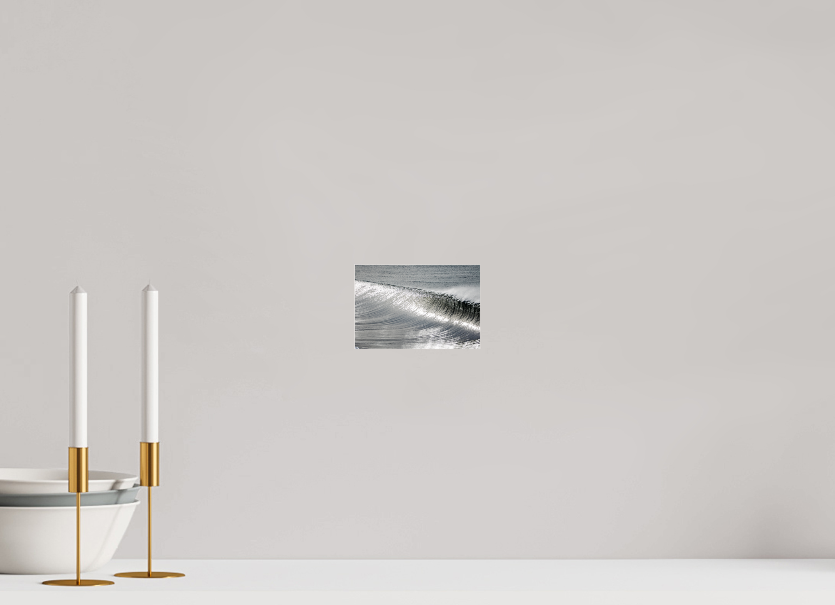 6 x 4″, Photo Print Under Acrylic Glass Silver Vibes