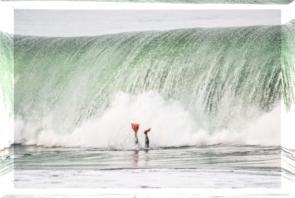 Main image Fins UP Acrylic Block