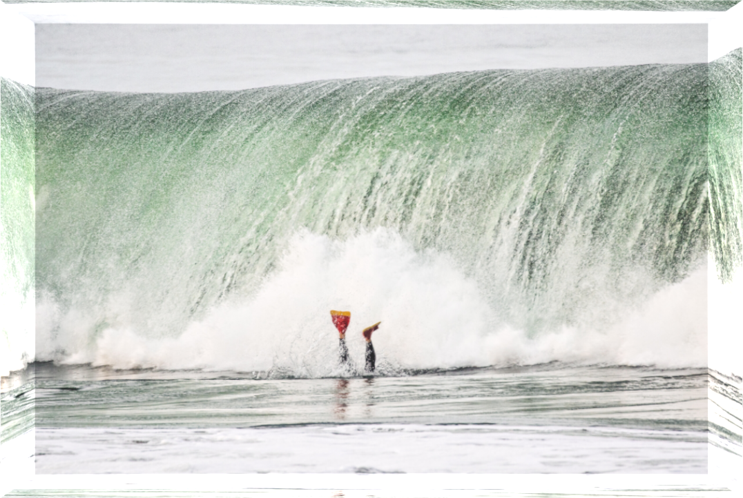 Main image Fins UP Acrylic Block