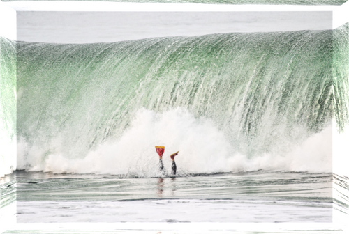 Main image Fins UP Acrylic Block