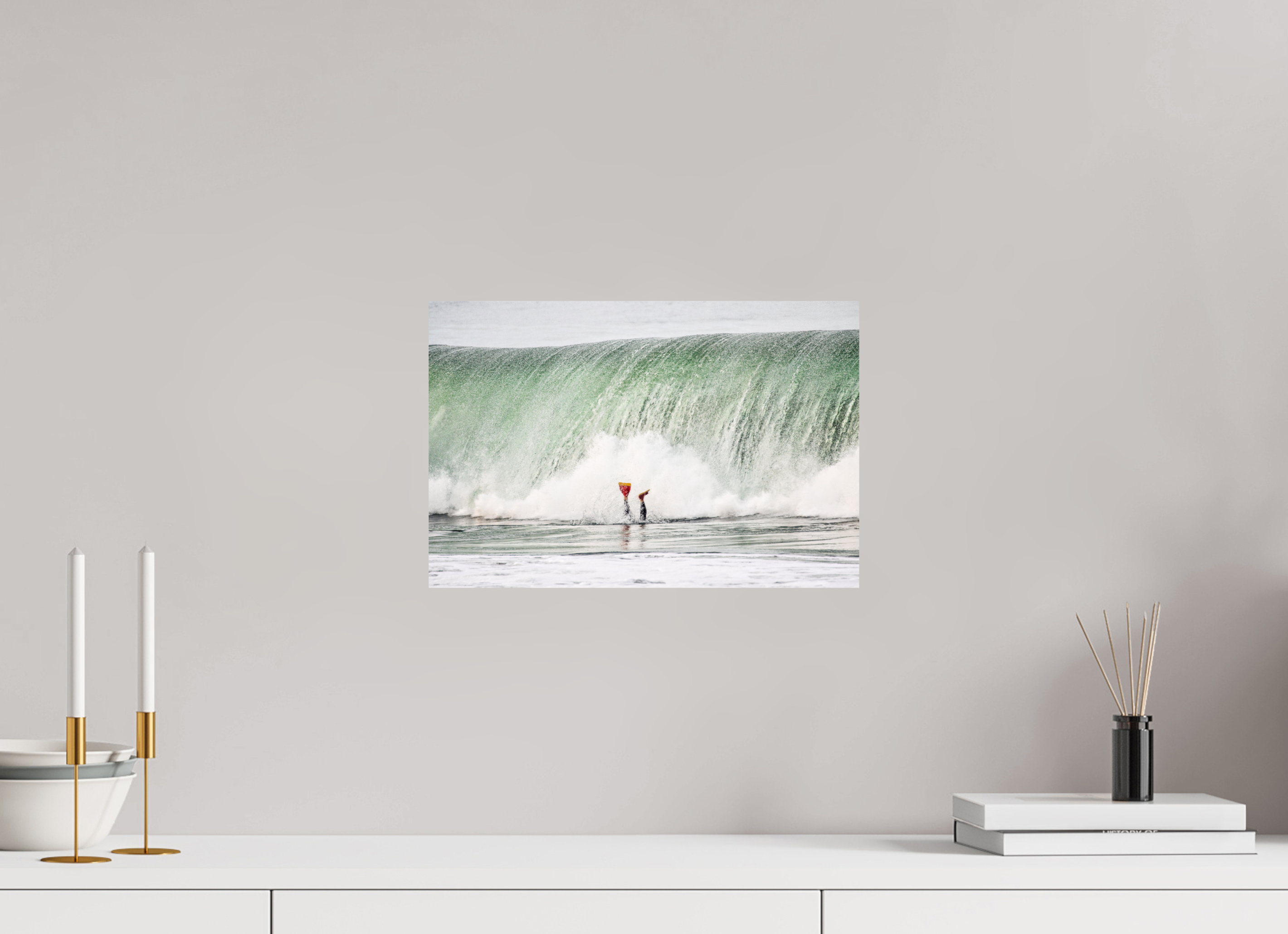 15 x 10″, Metallic Photo Print On Fuji Crystal Pearl Fins UP!