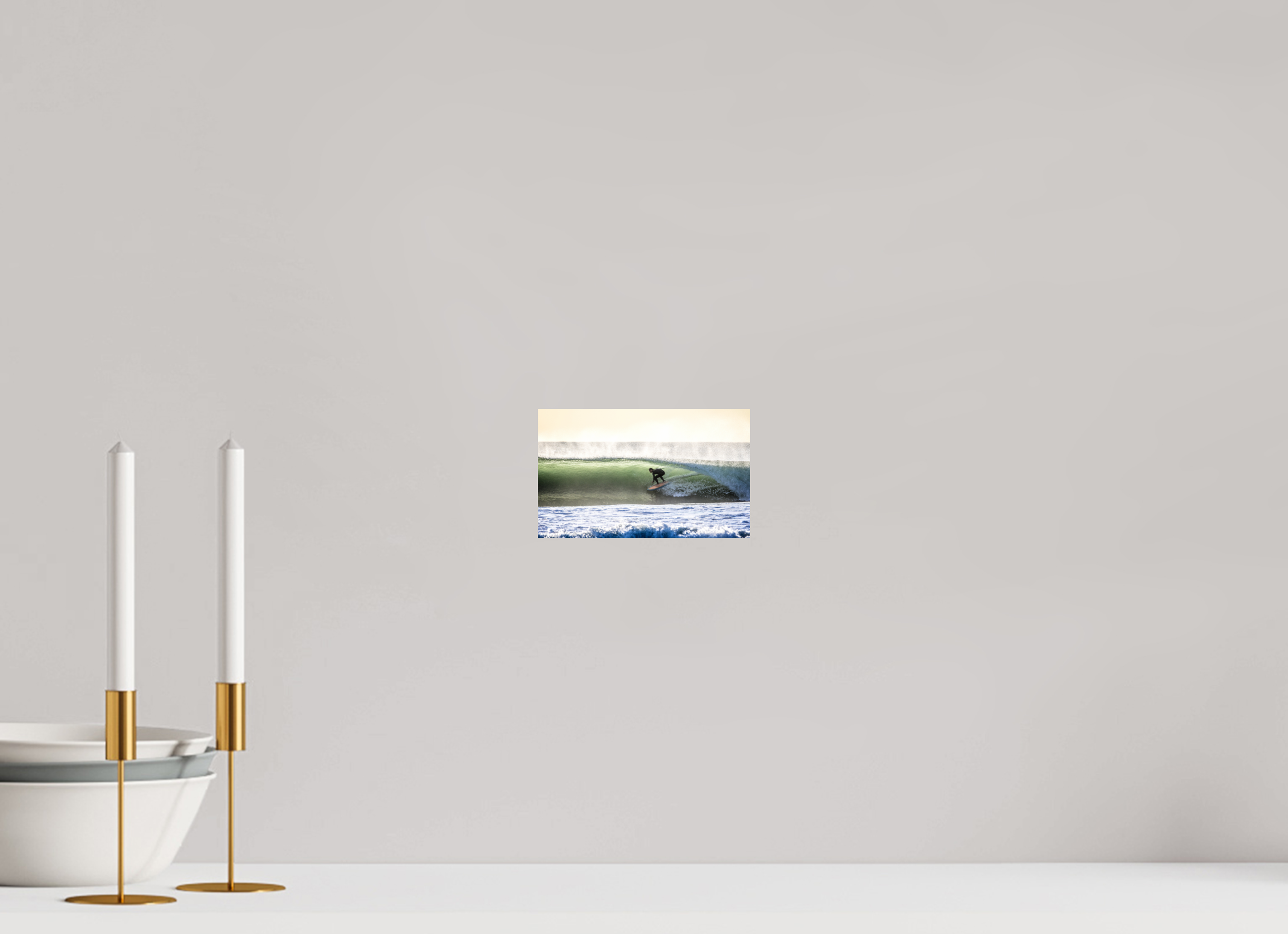 6.6 x 4″, Metallic Photo Print On Fuji Crystal Pearl Hollow Offshore Right