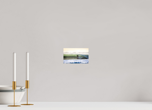 6.6 x 4″, Metallic Photo Print On Fuji Crystal Pearl Hollow Offshore Right