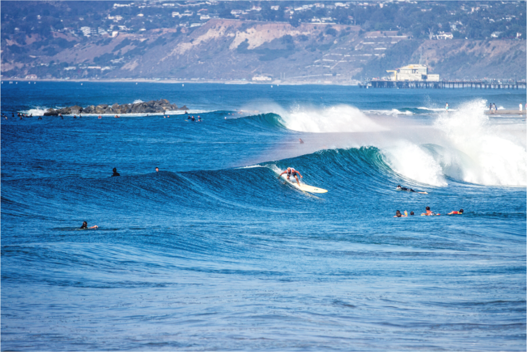 Main image Venice Breakwater from Pier View