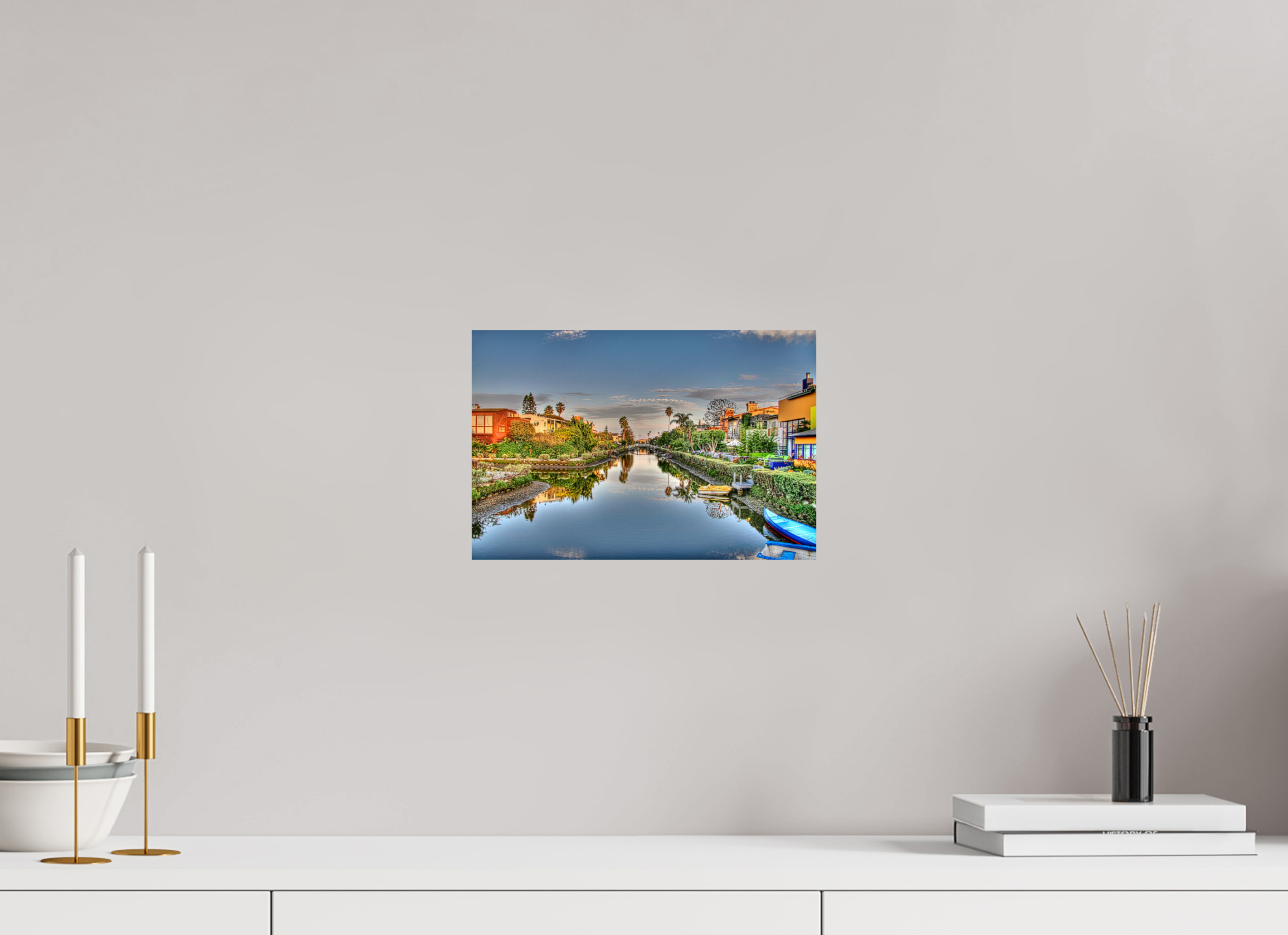 12 x 8″, Photo Print On Fuji Crystal DP II Venice Canals