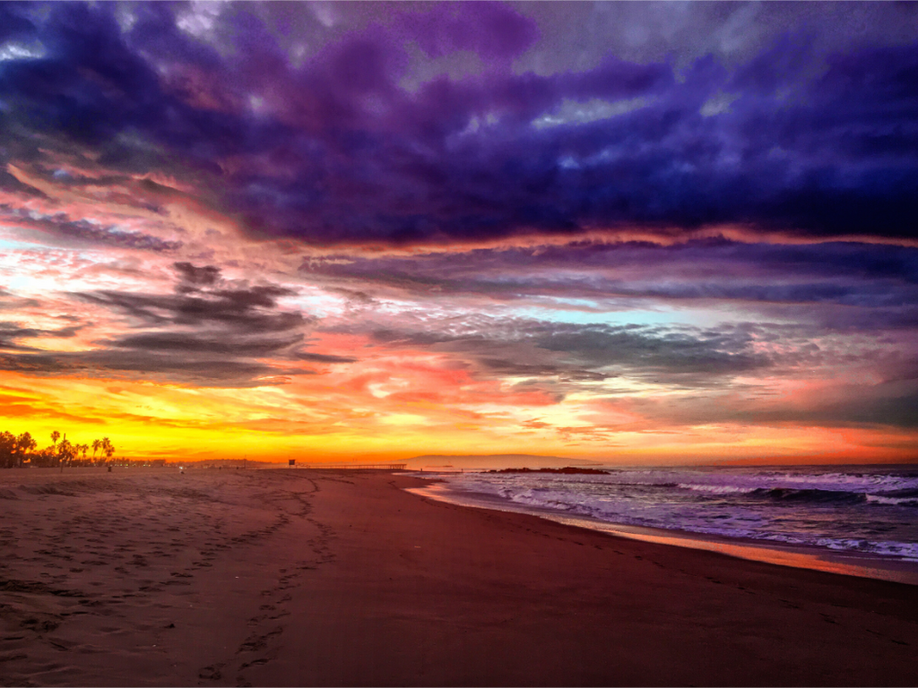 Main image Purple Morning Sunrise