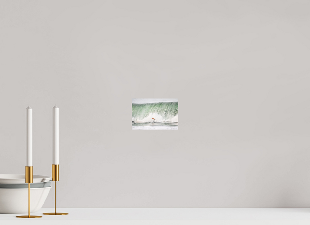 6 x 4″, Metallic Photo Print On Fuji Crystal Pearl Fins UP!