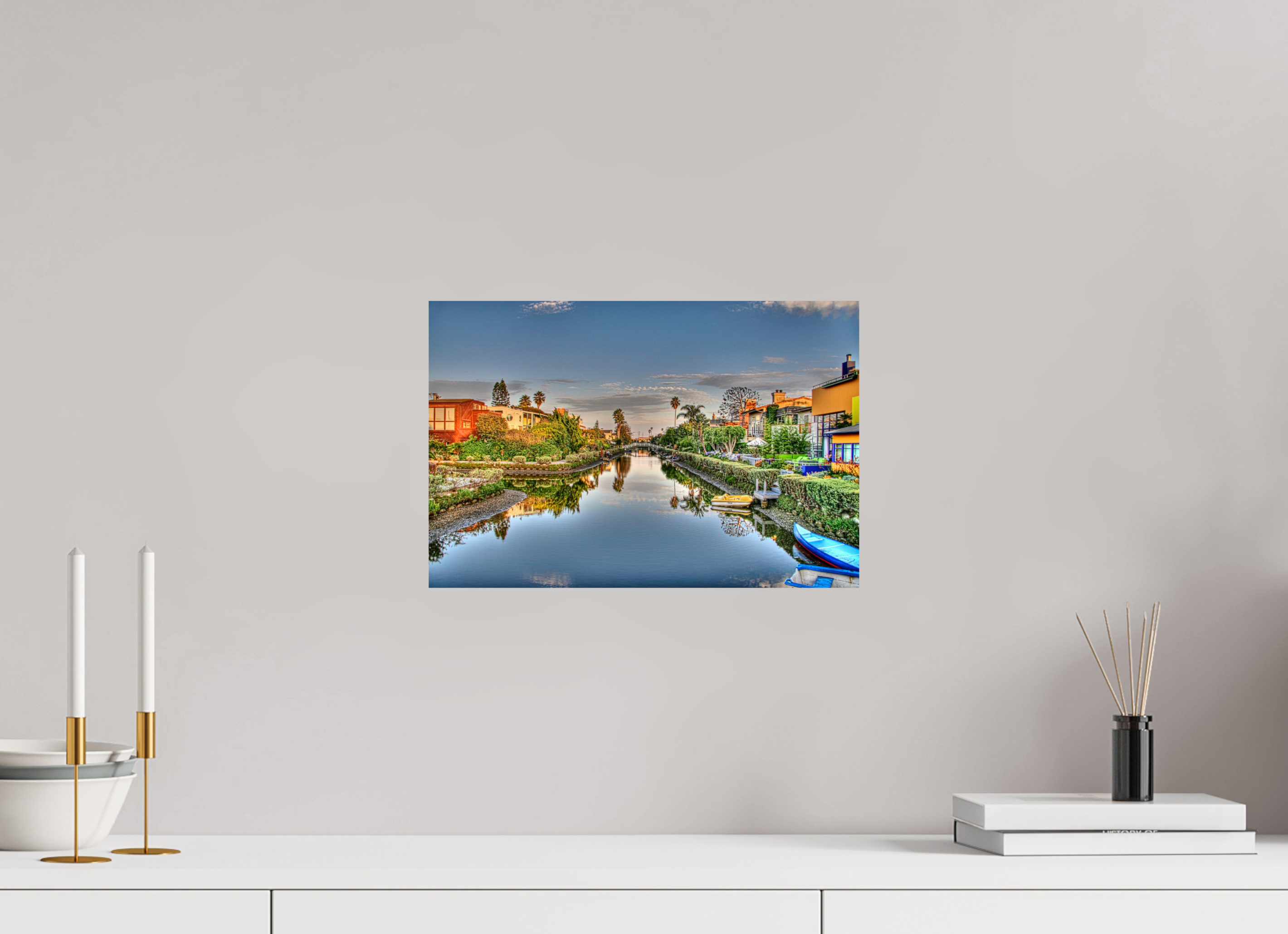 15 x 10″, Photo Print On Fuji Crystal DP II Venice Canals