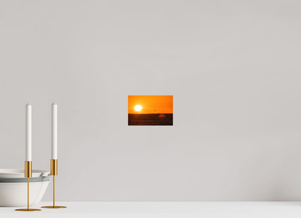 6 x 4″, Metallic Photo Print On Fuji Crystal Pearl Sunset Rescue