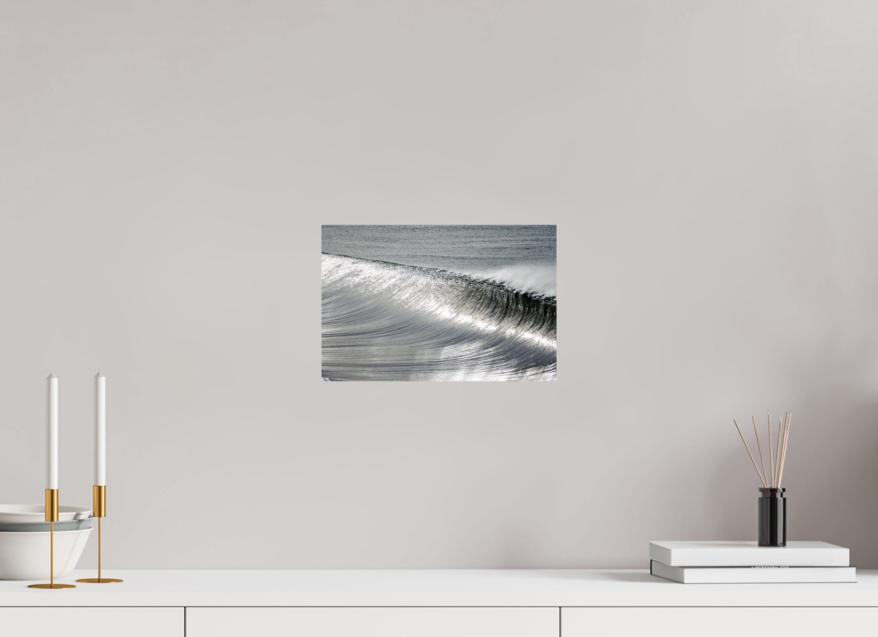 12 x 8″, Metallic Photo Print On Fuji Crystal Pearl Silver Vibes