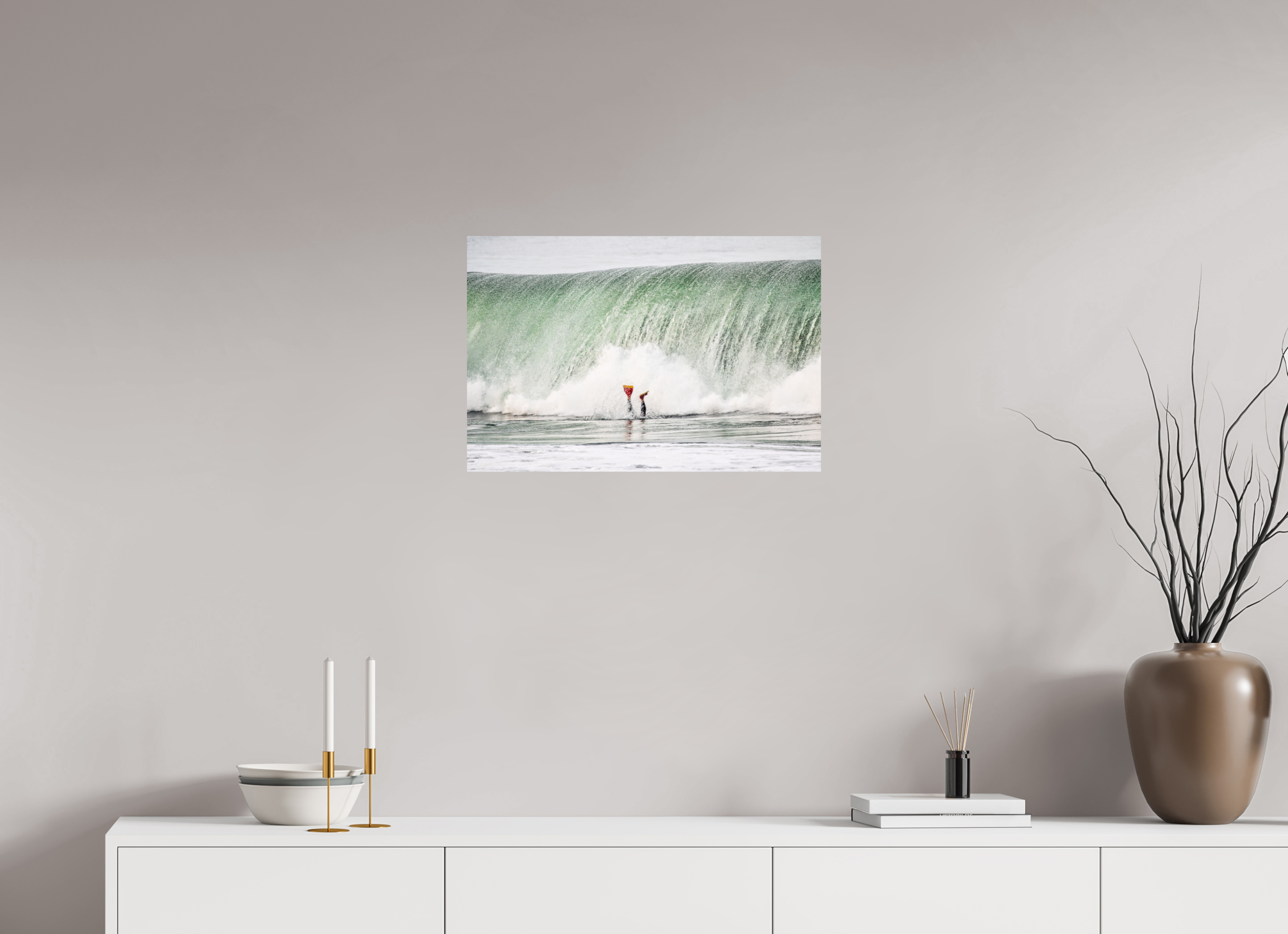 24 x 16″, Metallic Photo Print On Fuji Crystal Pearl Fins UP!