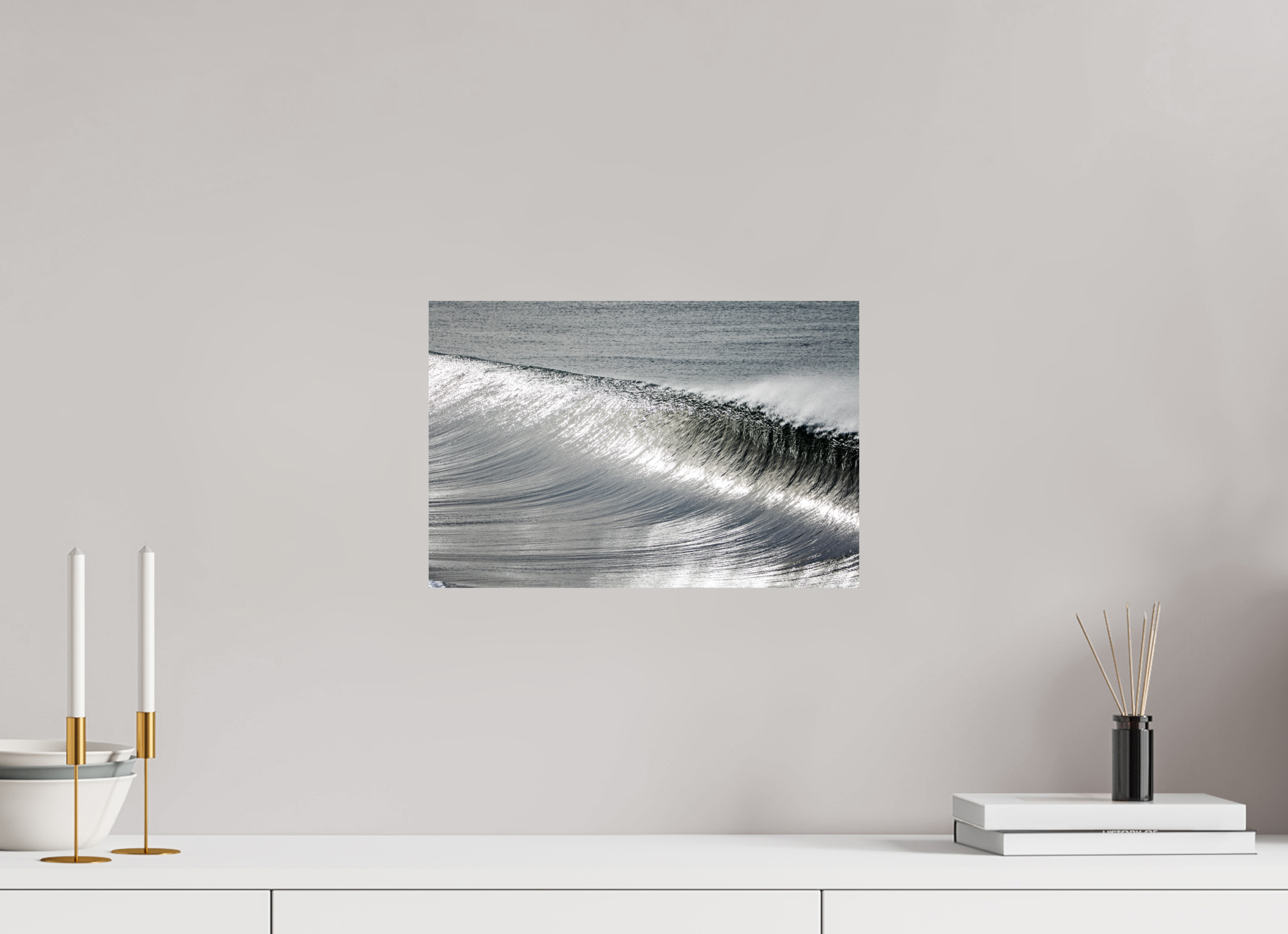 15 x 10″, Metallic Photo Print On Fuji Crystal Pearl Silver Vibes