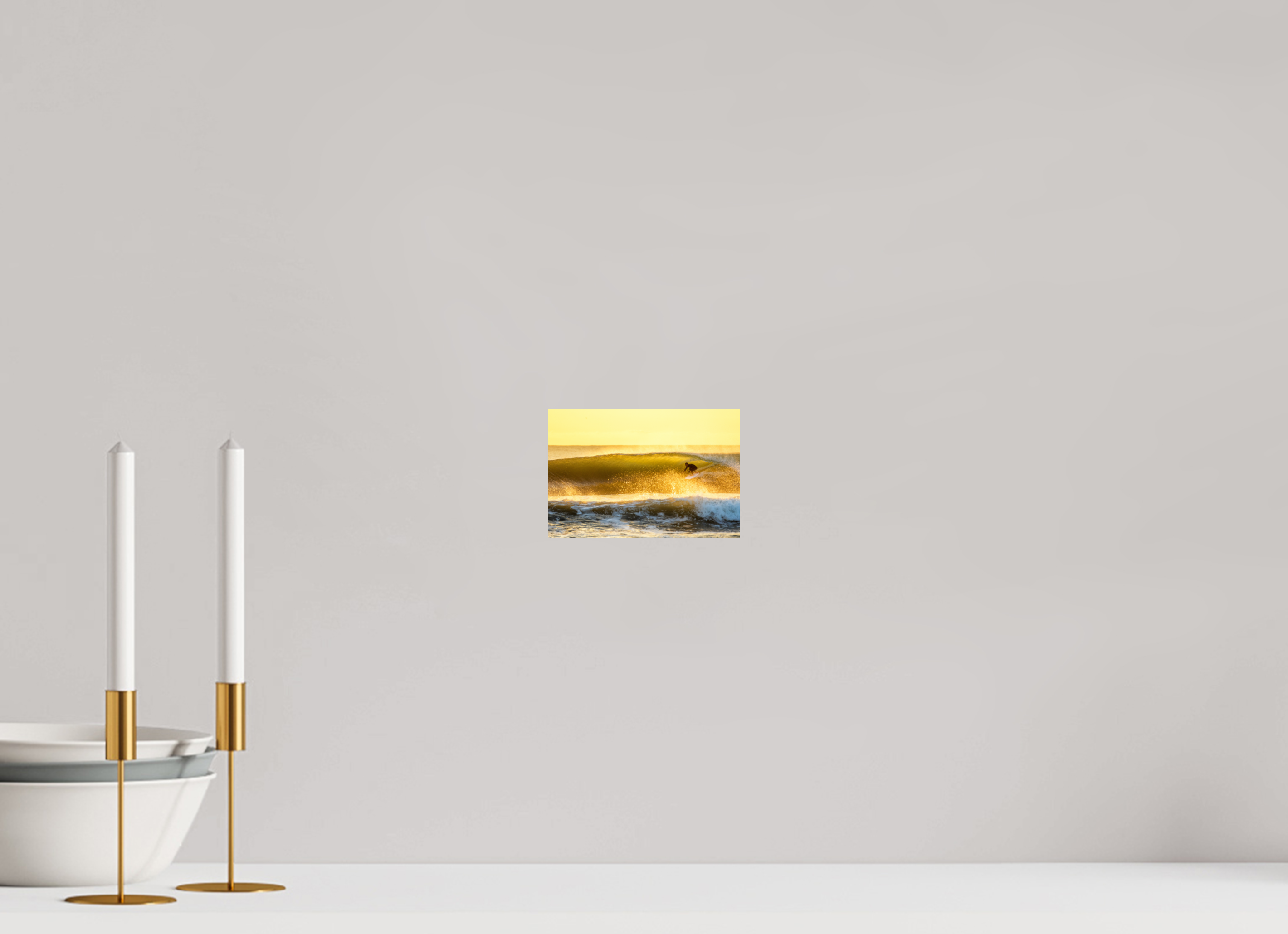 6 x 4″, Metallic Photo Print On Fuji Crystal Pearl Golden Rights Breakwater