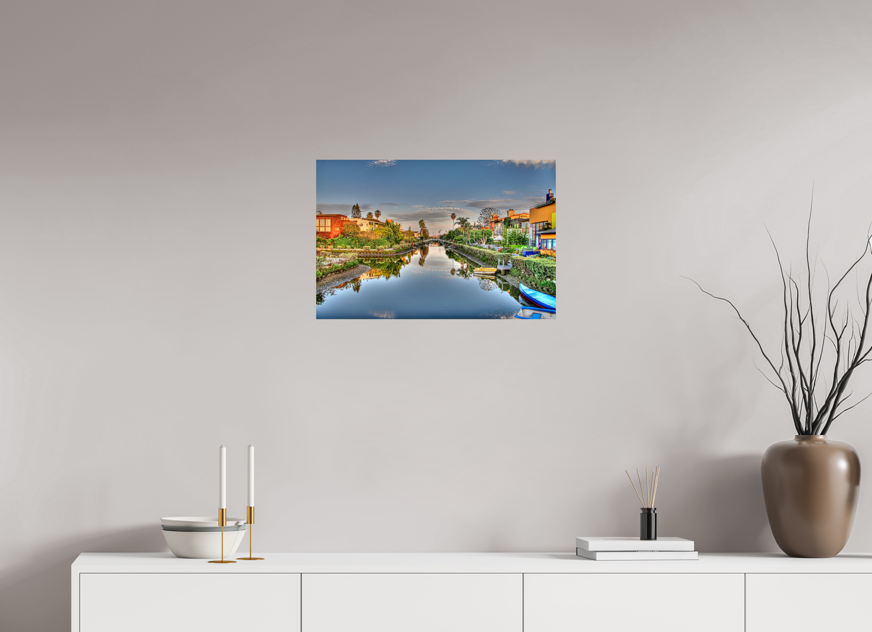 24 x 16″, Photo Print On Fuji Crystal DP II Venice Canals