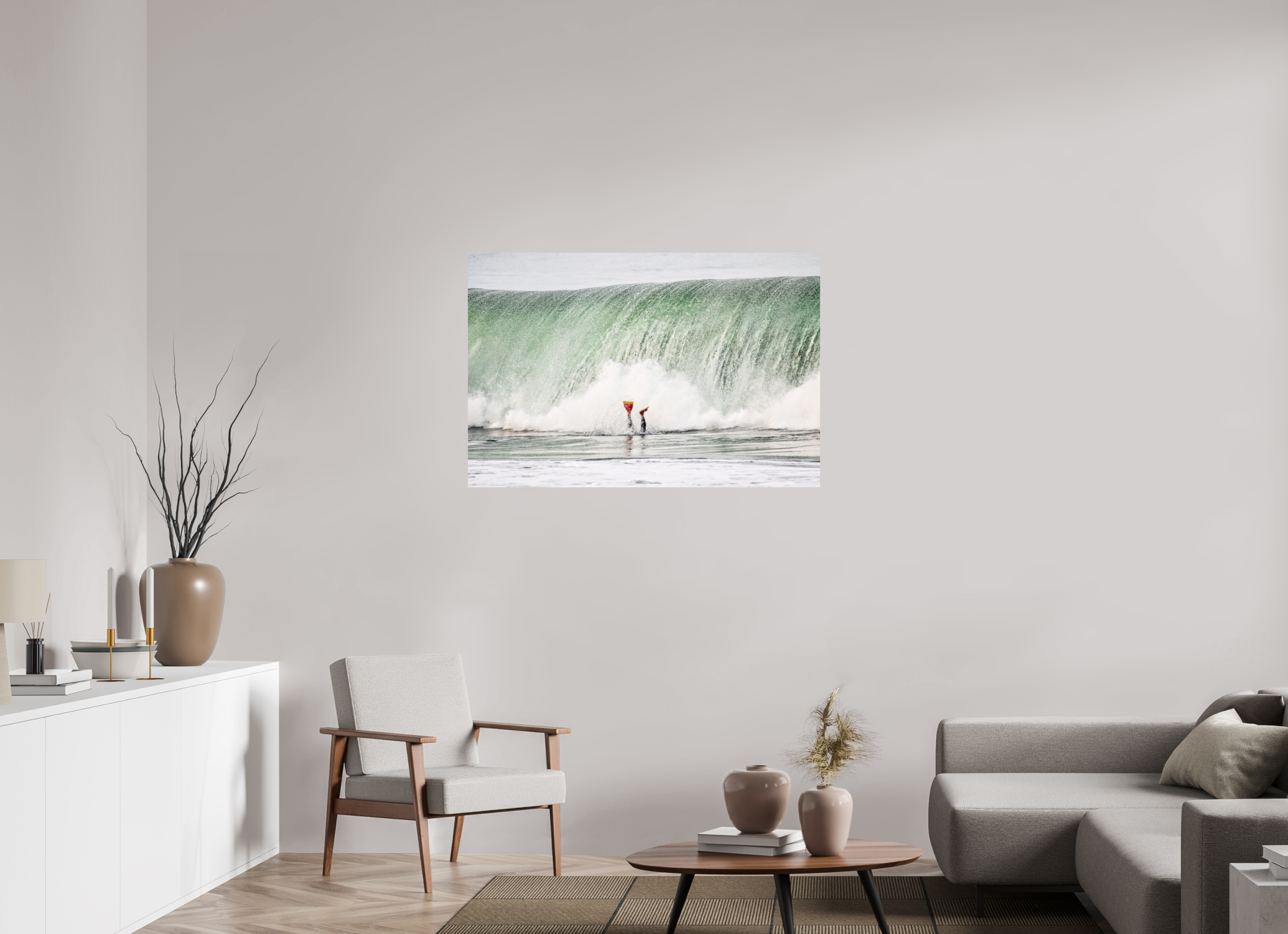 45 x 30″, Metallic Photo Print On Fuji Crystal Pearl Fins UP!