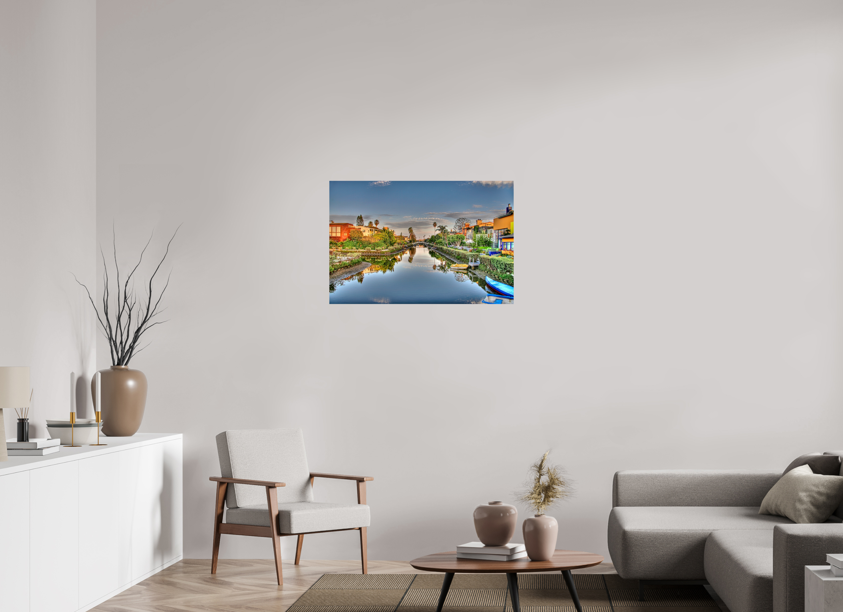 36 x 24″, Photo Print On Fuji Crystal DP II Venice Canals