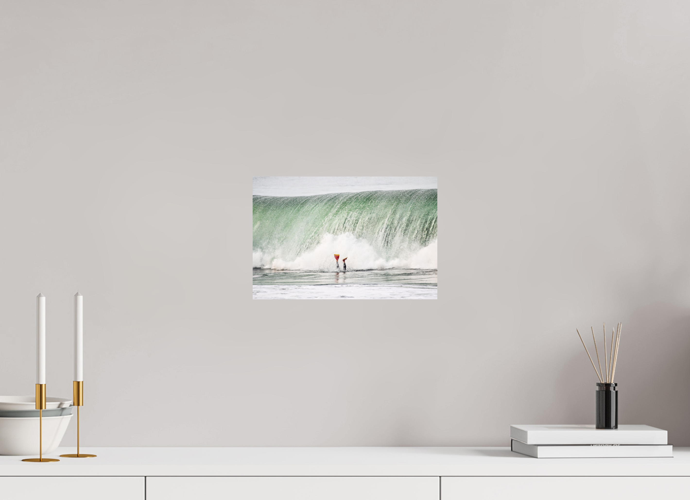 12 x 8″, Metallic Photo Print On Fuji Crystal Pearl Fins UP!