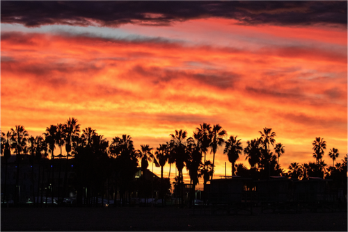 Main image Downtown Venice Sunset