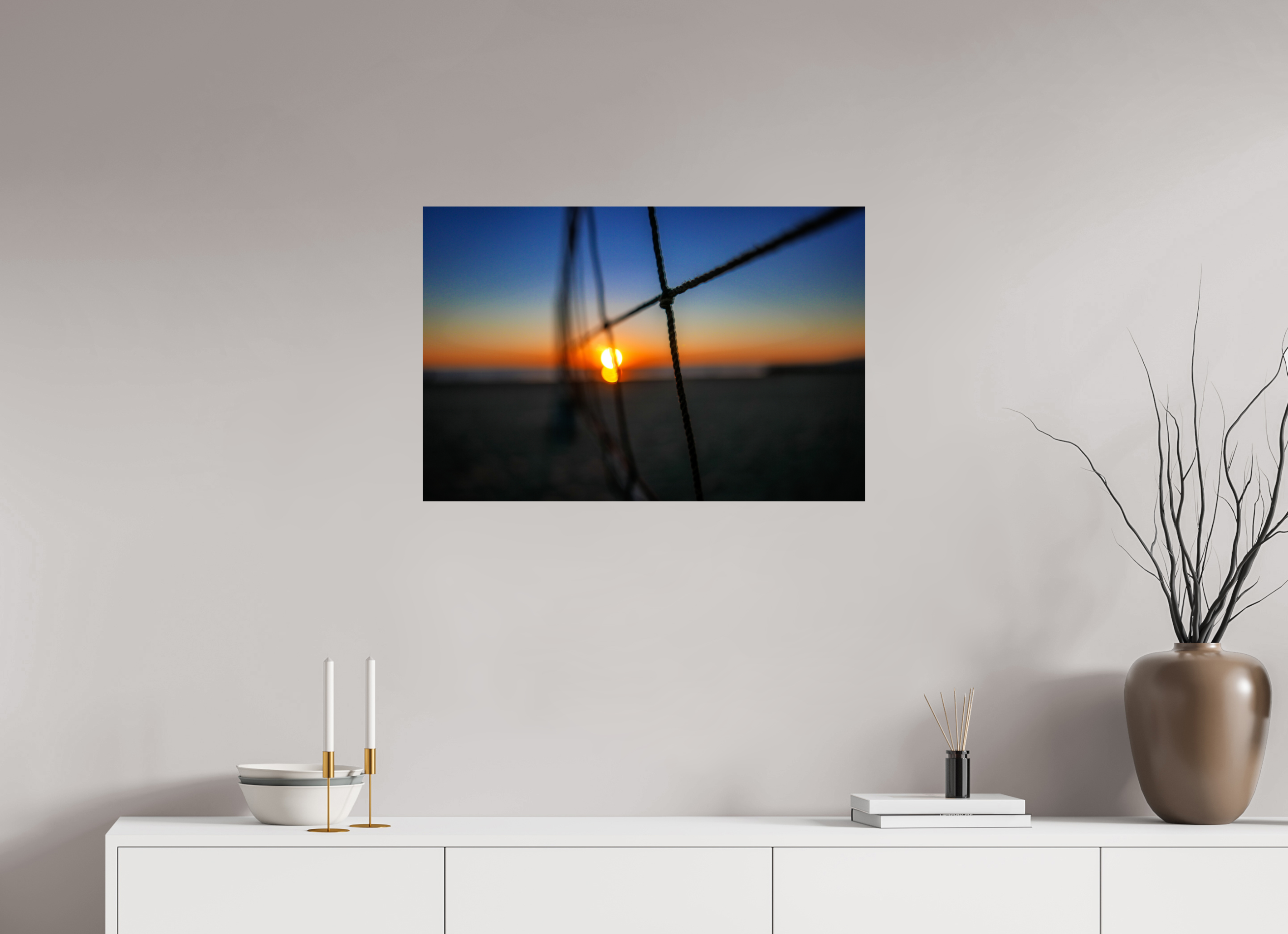 30 x 20″, Metallic Photo Print On Fuji Crystal Pearl Volleyball at 25th